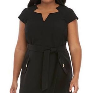 Kasper Black Dress